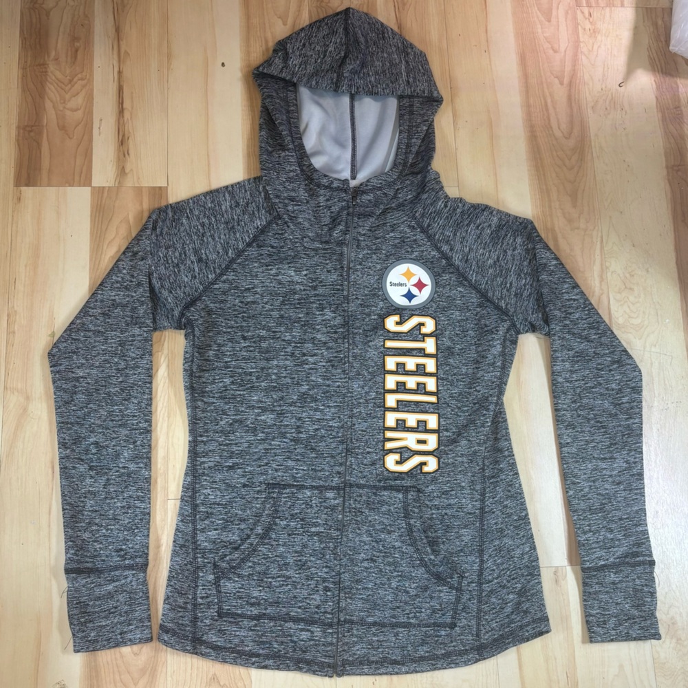 Pittsburgh Steelers Women’s S Hoodie Official NFL Store Team Apparel